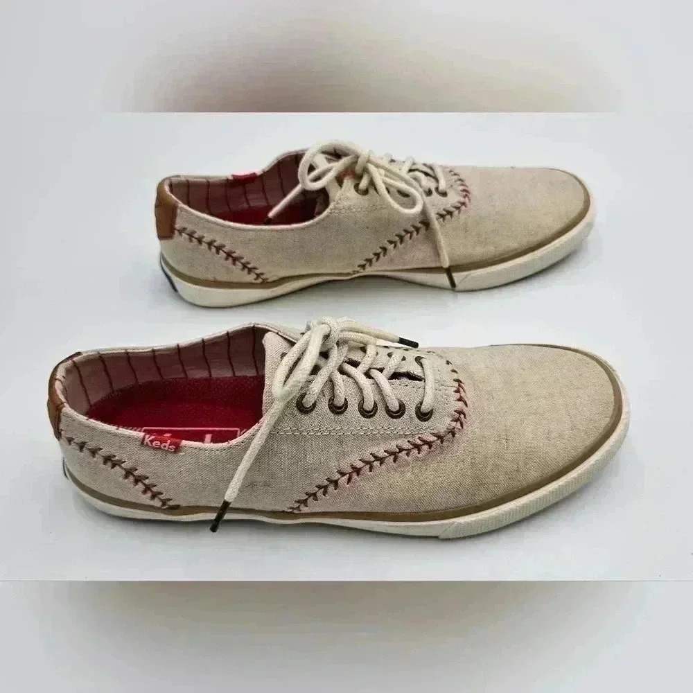 Keds Champion Vintage Baseball Sneaker Mens Size 8/ Womens 10 - Picture 5 of 6